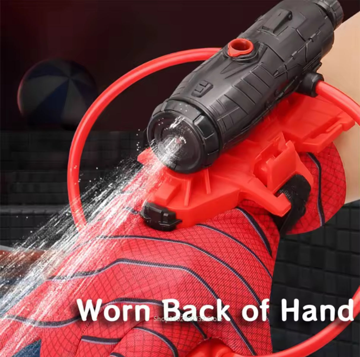 Water Gun Spider Launcher Wrist Shooting Water Toy Summer Outdoor Pool Beach Cosplay Props Water Fight Game Kids Gift Children