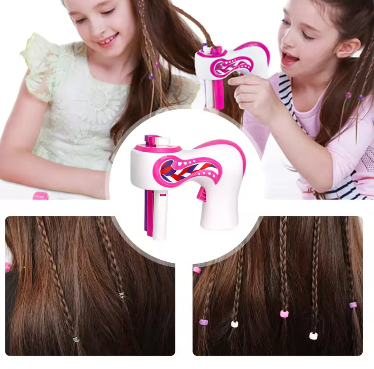 Fashion Women Girls Magic Hair Suitable for Lazy People to Shape Beautifully Twist Styling Braid DIY Tool Hair Accessori