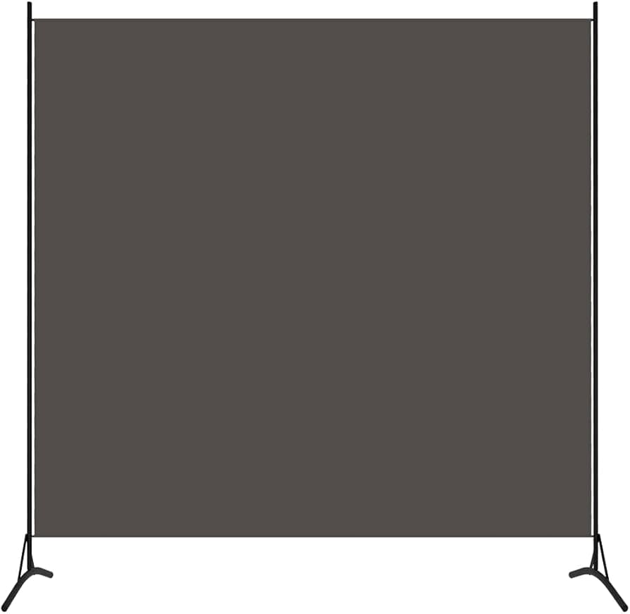 Modern Fabric Room Divider -175x180 cm, Lightweight, Foldable Design, Privacy Screen, Easy to Assemble, Indoor Use