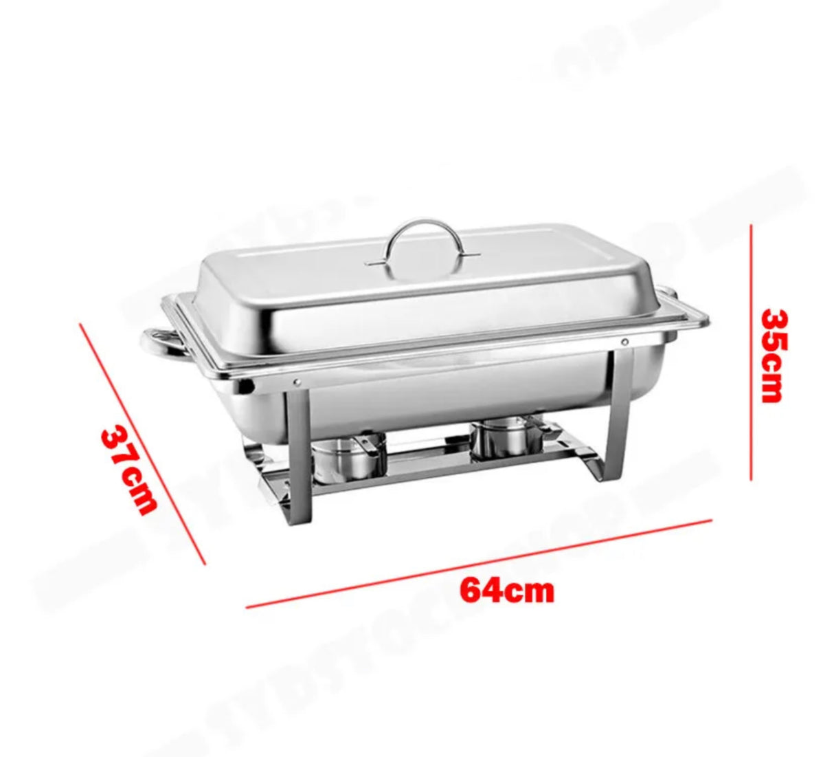 Multi Stainless Steel Bain Marie Chafing Dish Buffet Food Warmer 9L/4.5L*2/3L*3