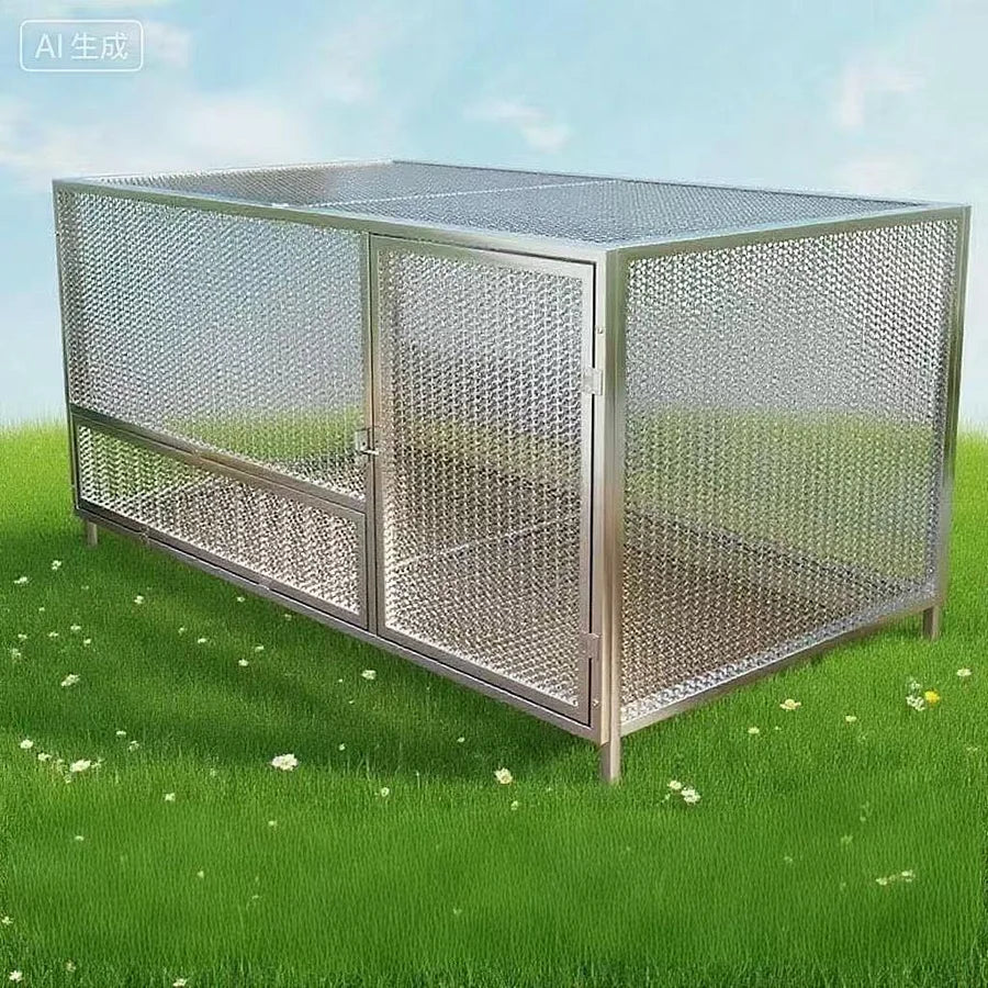 Portable Foldable Large Chicken Coop Runs Poultry Cage for Yard, Outdoor, Indoor