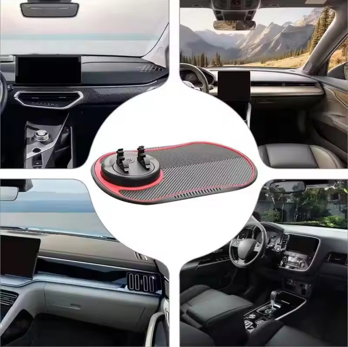 Multi-Functional Car Anti-Slip Dash Mat