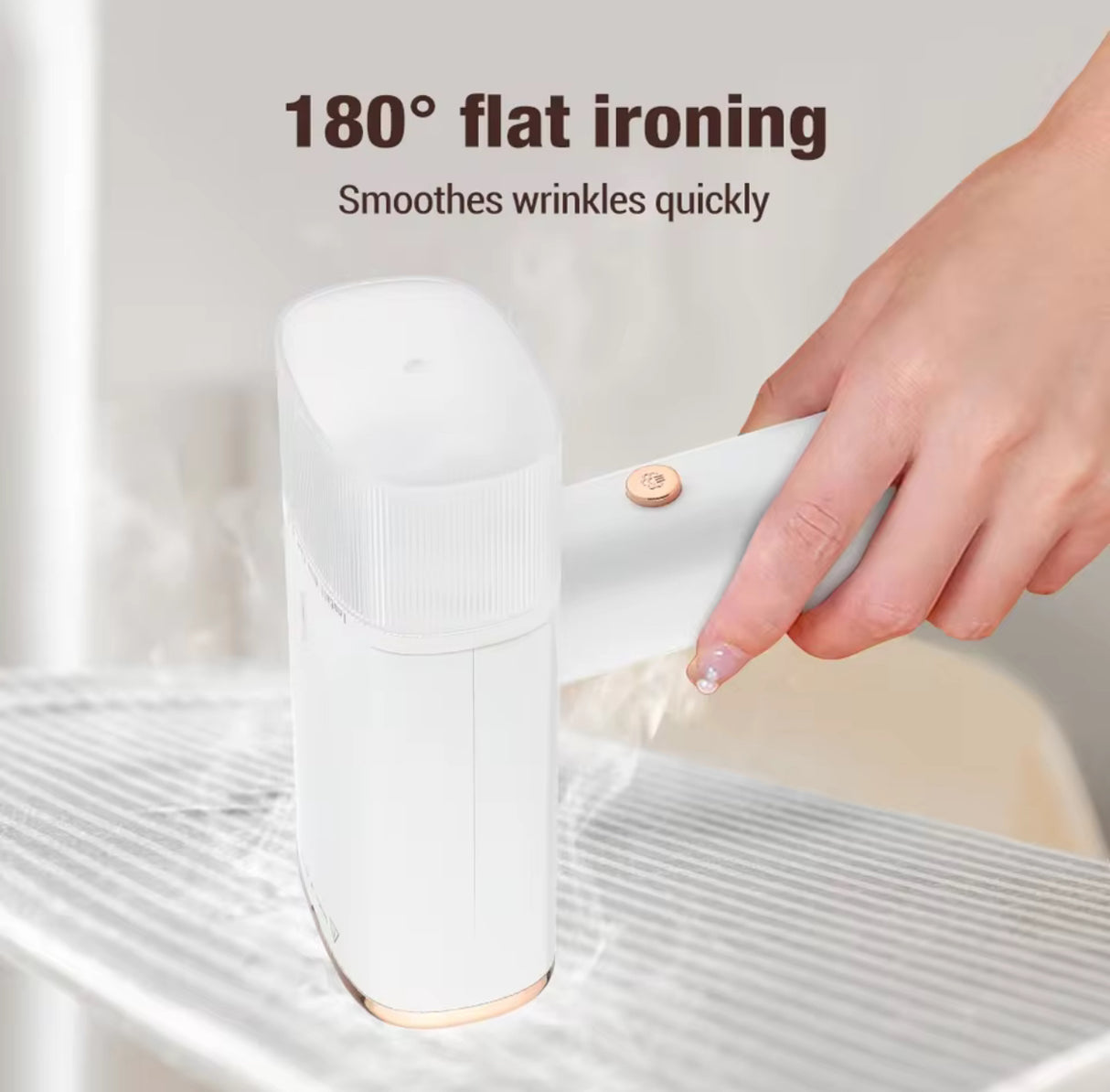 Garment Steamers 130ml Handheld Fabric Steamer Fast-Heat 1000W Garment Steamer Iron Steam Cleaner for Home Travelling Portable