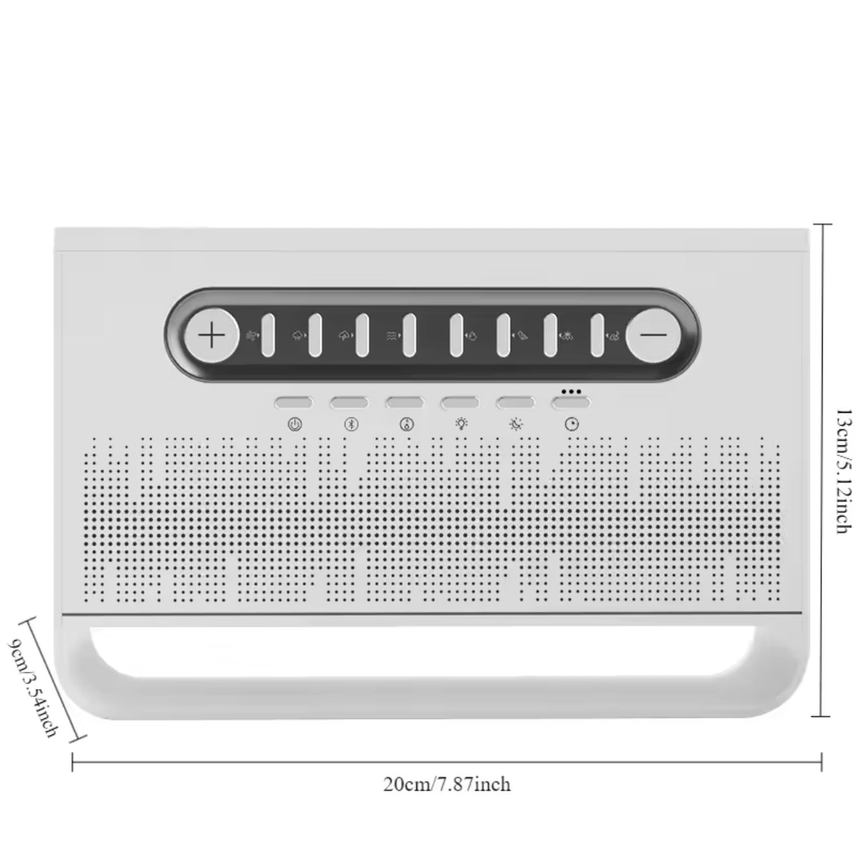 8 Group Nature Sound White Noise Sleep Night Light Bluetooth Speaker Essential Oil Diffusers insomnia humidifier