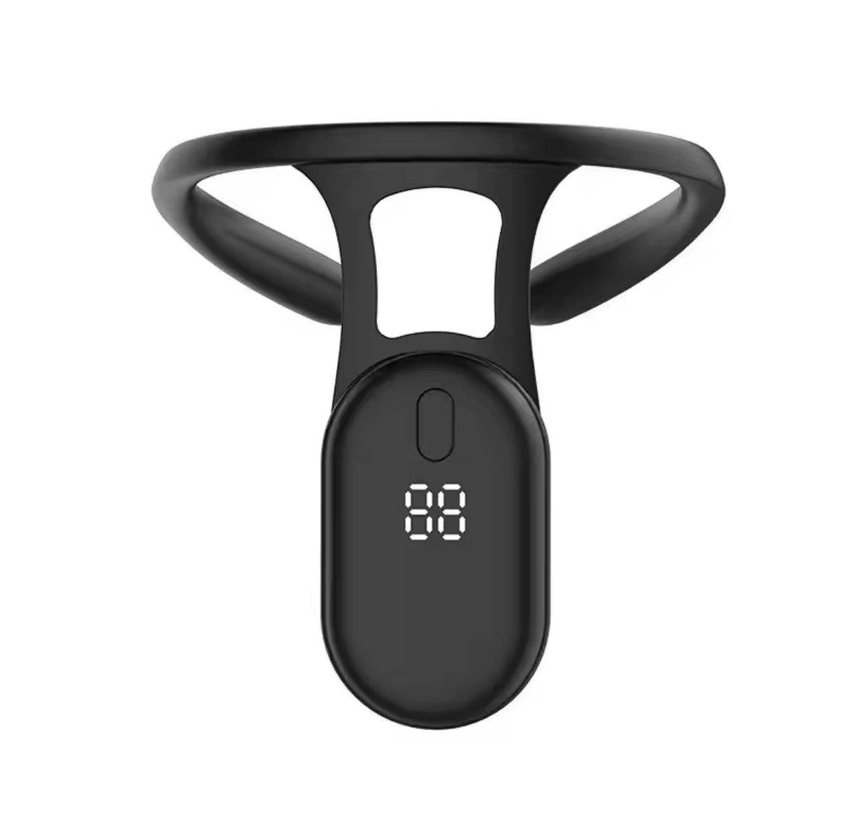 Smart Posture Corrector Miicro Vibration Posture Training Reminder Sensor Back Posture Neck Hump Corrector for Adult Kids