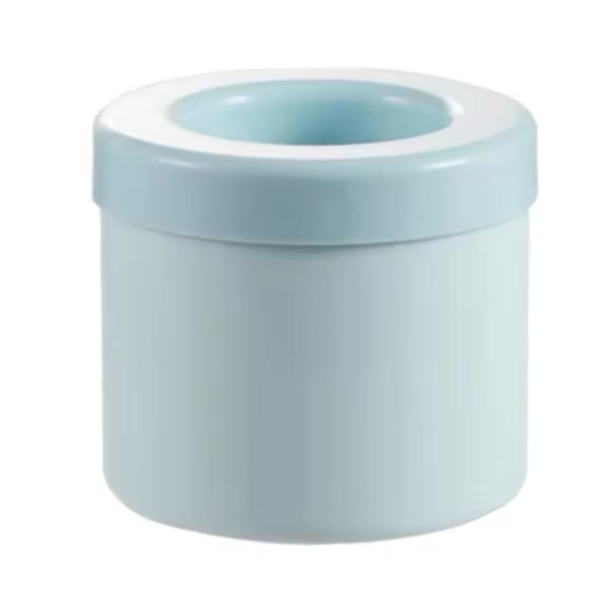 Mini Silicone Ice Cube Mold Round Ice Bucket Ice Storage Box Household DIY Refrigerator Freeze Ice Maker Creative Barware Tools