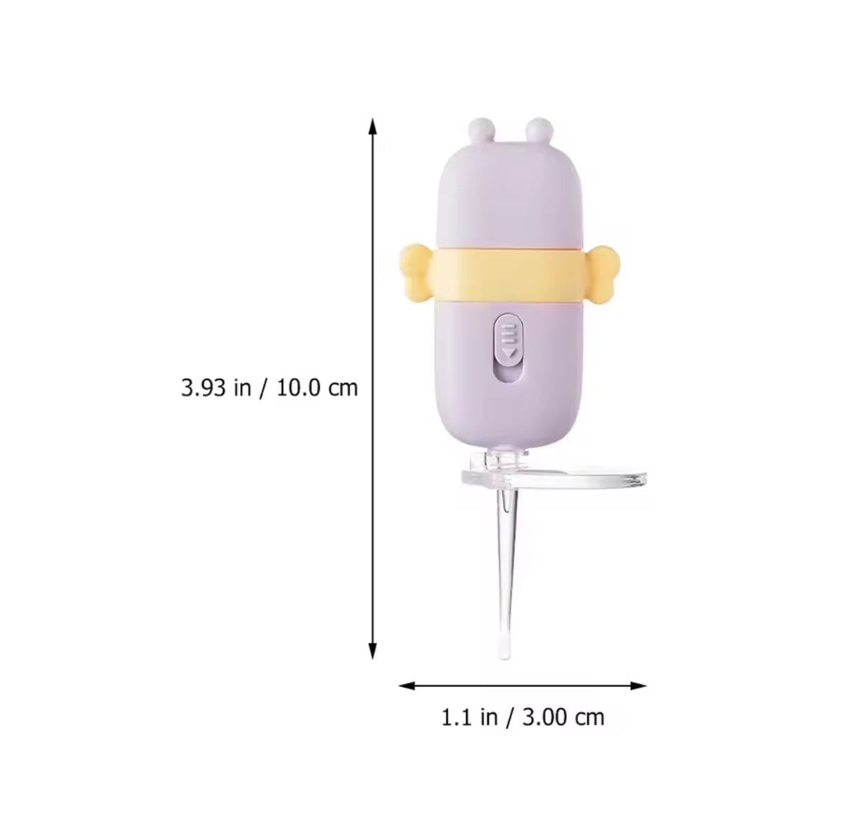 Cartoon Baby Earpick with LED Light Ear Cleaning Tools for Babies Easy Use Kids Earwax Removal Cleaner with Magnifying Glass