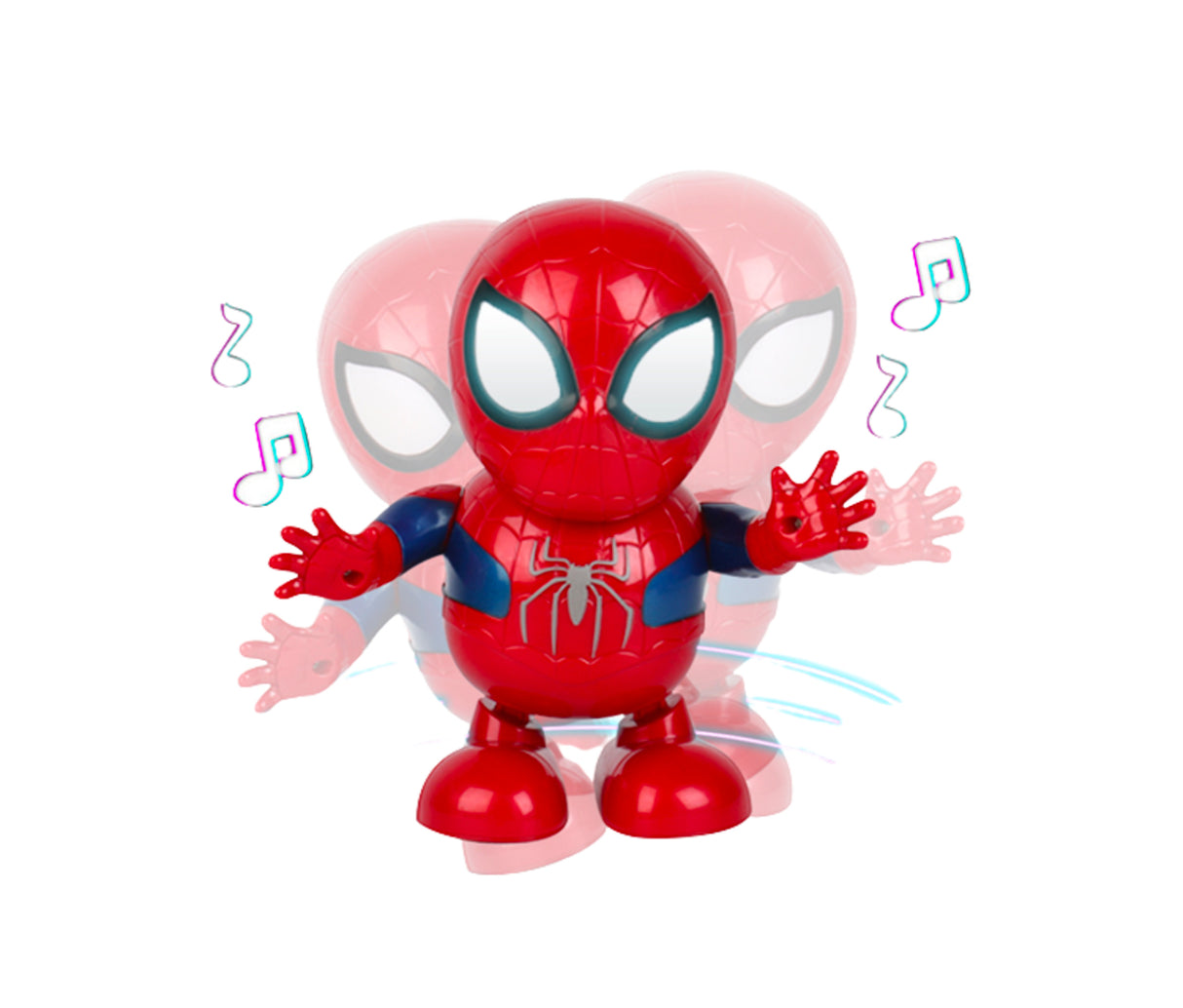 Dancing Spidey Robot Musical Toy with Lights and Music toy children doll gift