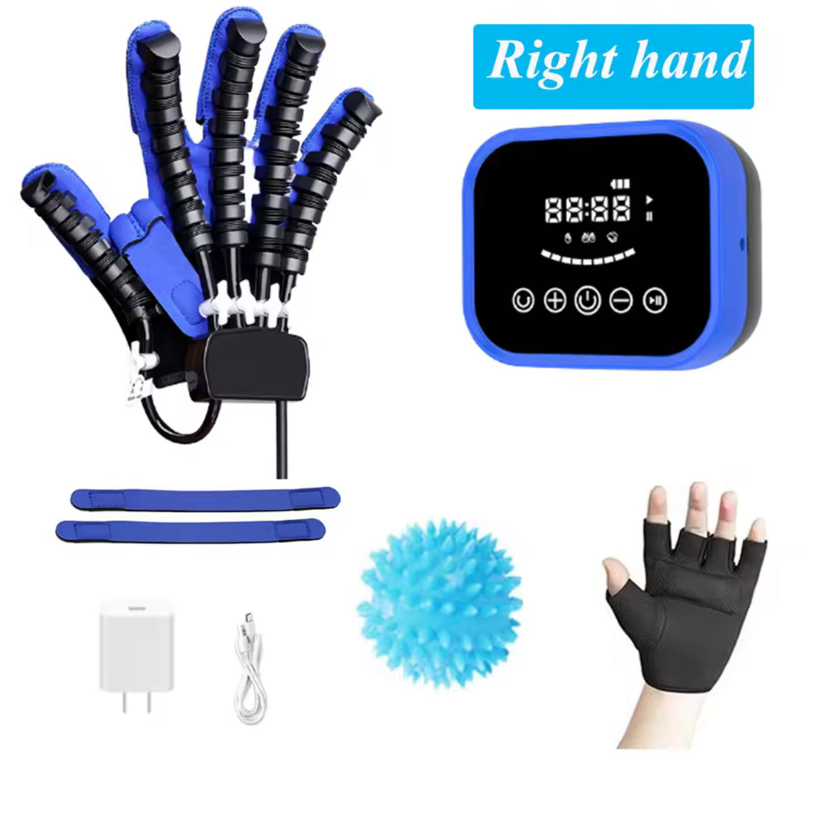 Rehabilitation Robot Gloves Rehabilitation Training Glove Finger Care Hand Function Training Gloves for Stroke