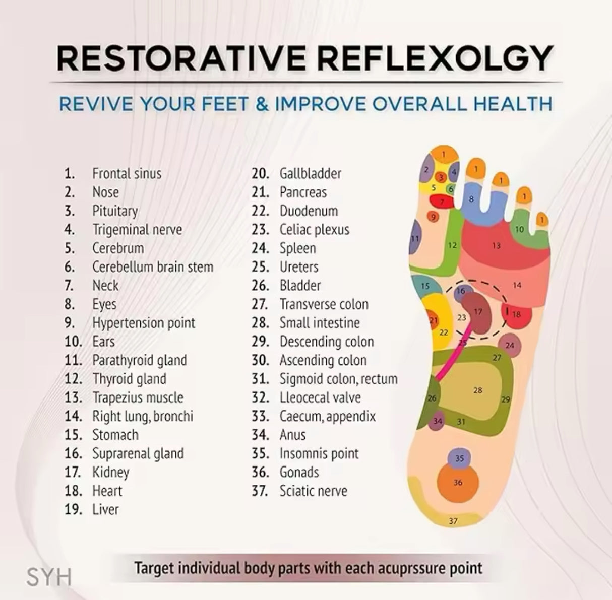 Acupressure Massage Slippers – Foot Pain & Plantar Fasciitis Relief