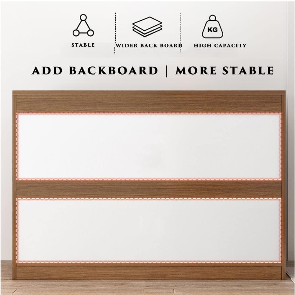 6 Chest of Drawers Dresser Wooden Cabinet Table Tallboy Lowboy Wood Storage