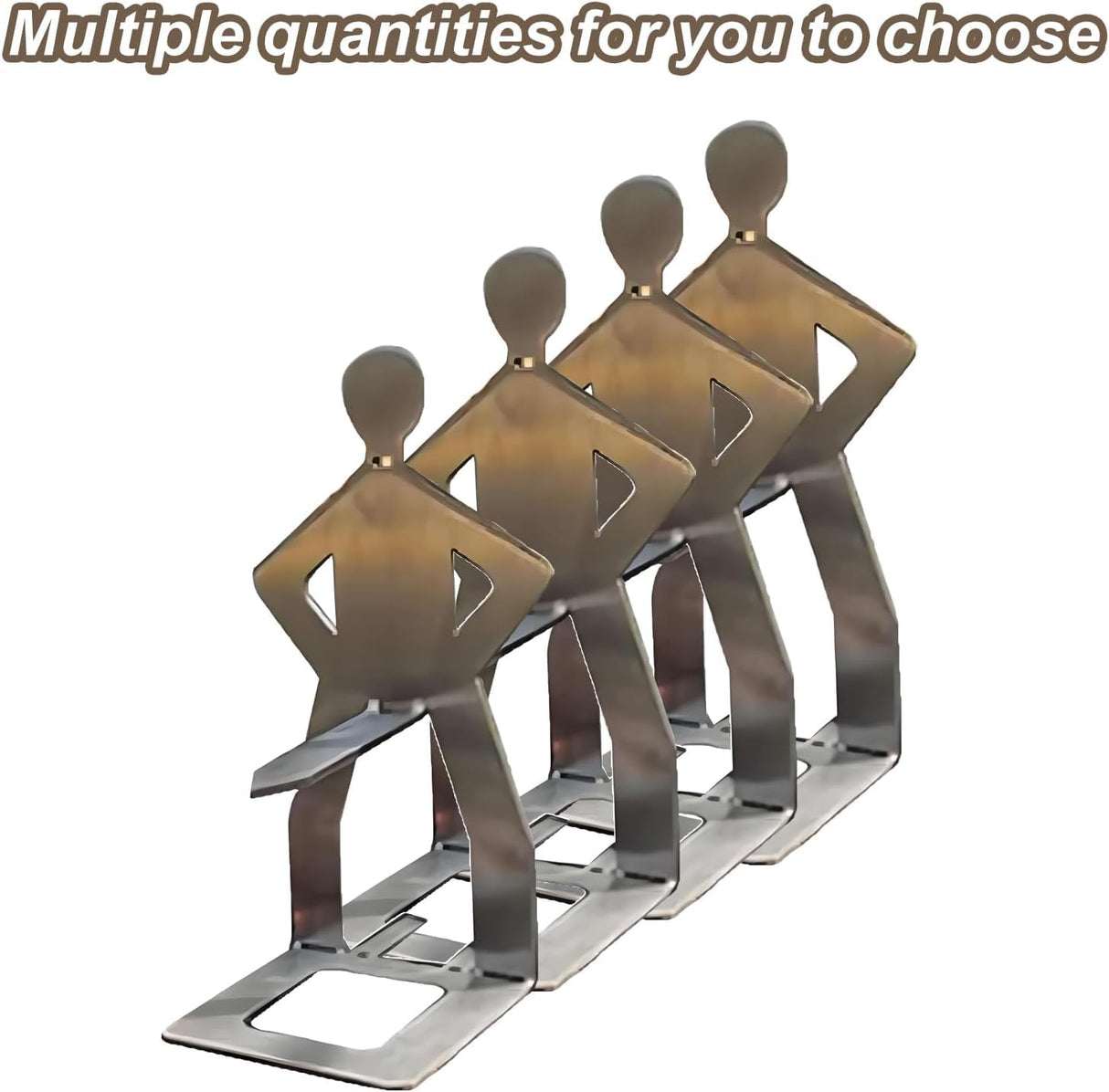 Sausage Man Sizzlin’ Sausage Rack Funny Sausage Rack BBQ Fork