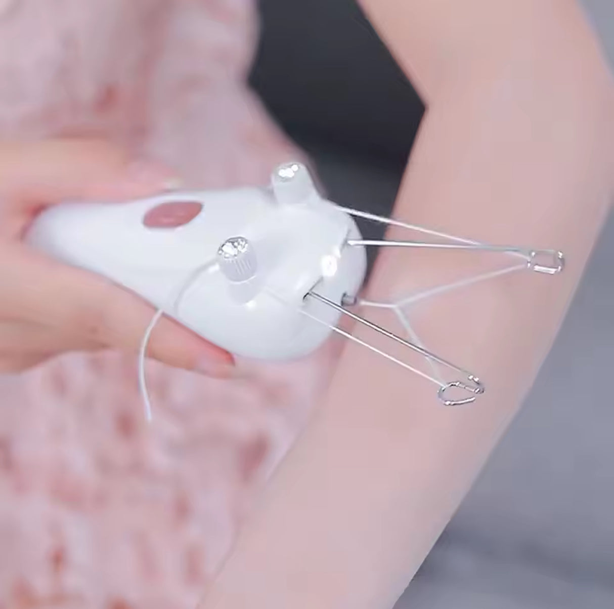 Usb Charging Electric Threading Epilator Eyebrow Face Threader Hair Remover