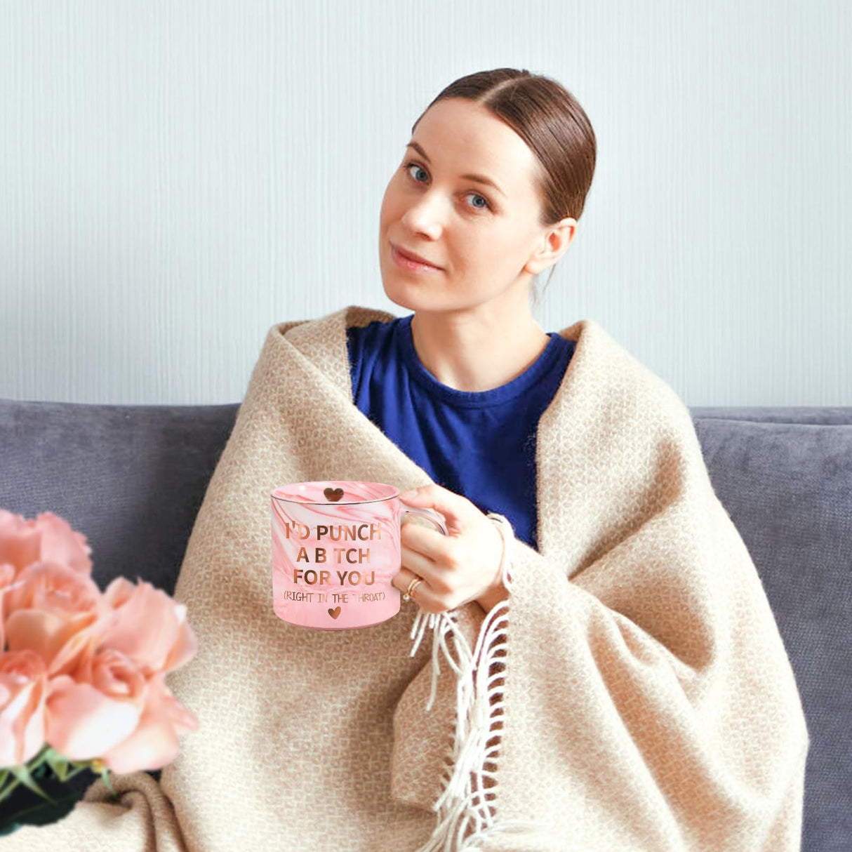 Birthday Gifts for Women,Stocking Stuffers Gifts for Women,Valentines Day Gifts for Wife,Sister Gifts for Sisters,12 OZ Funny Coffee Mug,Mothers Day Mom Gifts for Mom from Daughter