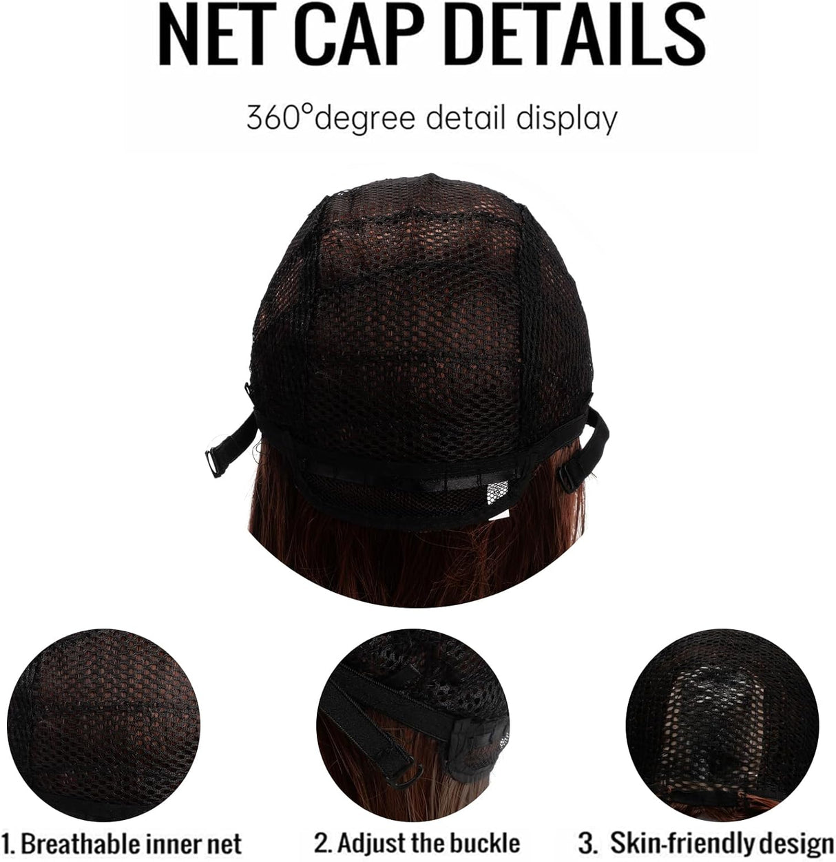 Long Straight Wig|Synthetic Long Wigs for Women|Cosplay Wig for Fashion Women 28inch