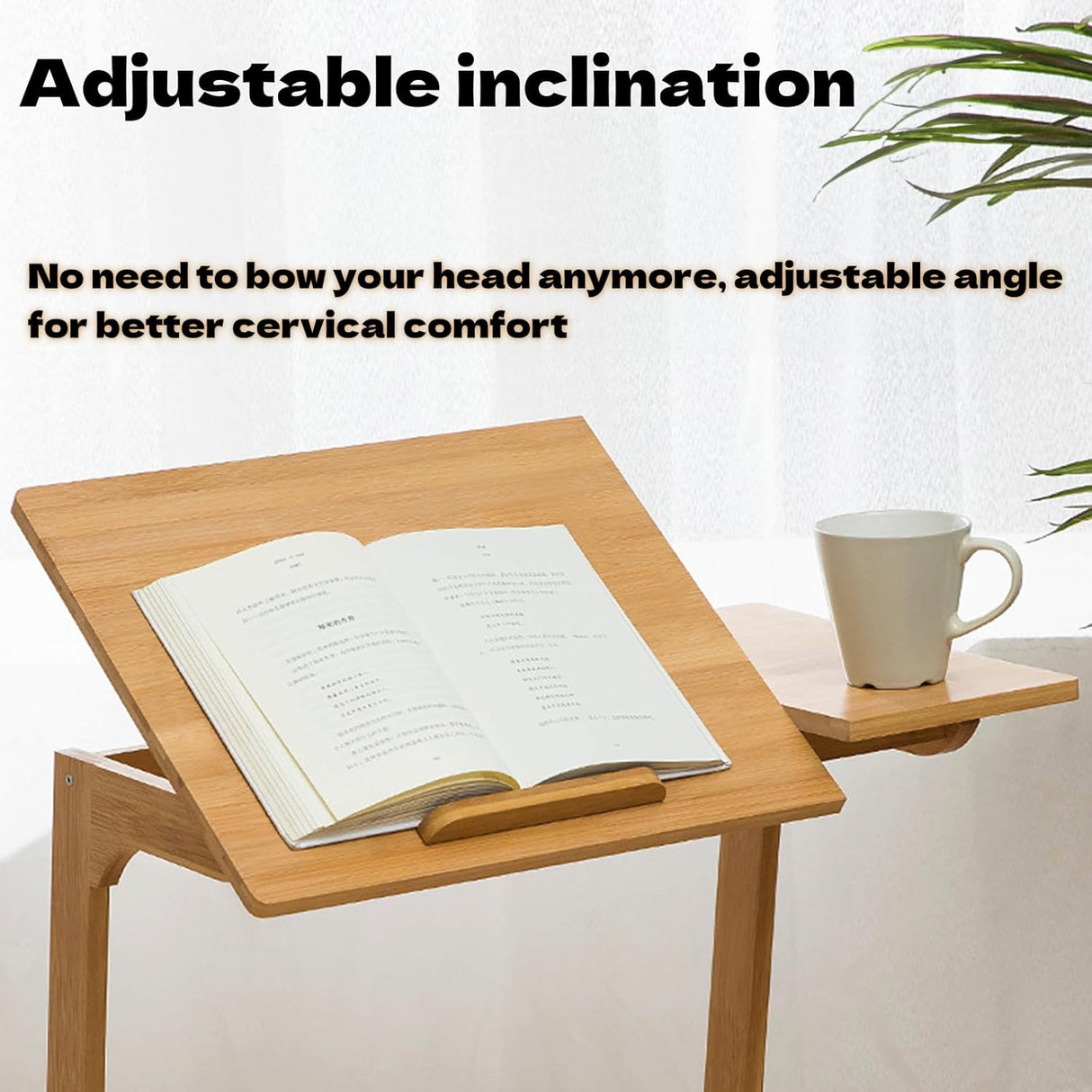 XCJump Laptop Desk, Laptop Table, Small Desk, Small Table, Side Table,Bedside Desks, Home Office Desks 67 * 60 * 35cm