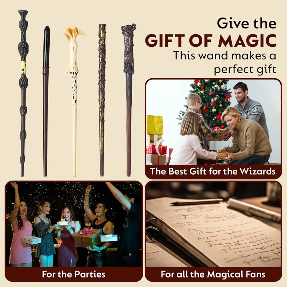 Incendio Fire-Breathing Magic Wand