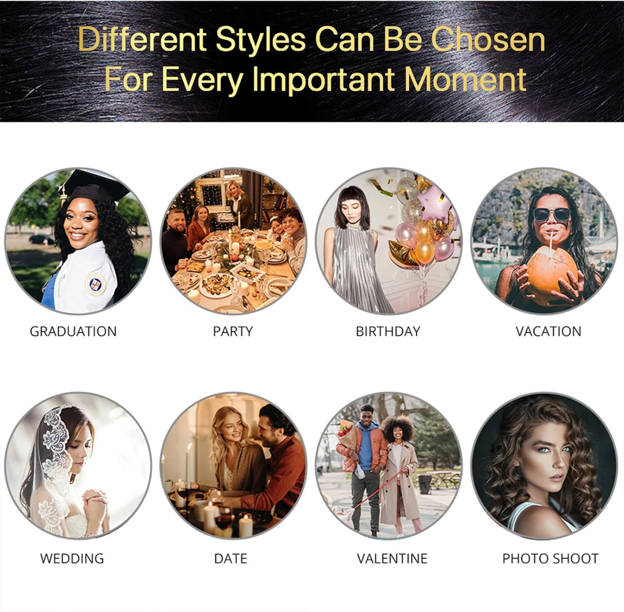 Long Straight Wig|Synthetic Long Wigs for Women|Cosplay Wig for Fashion Women 28inch