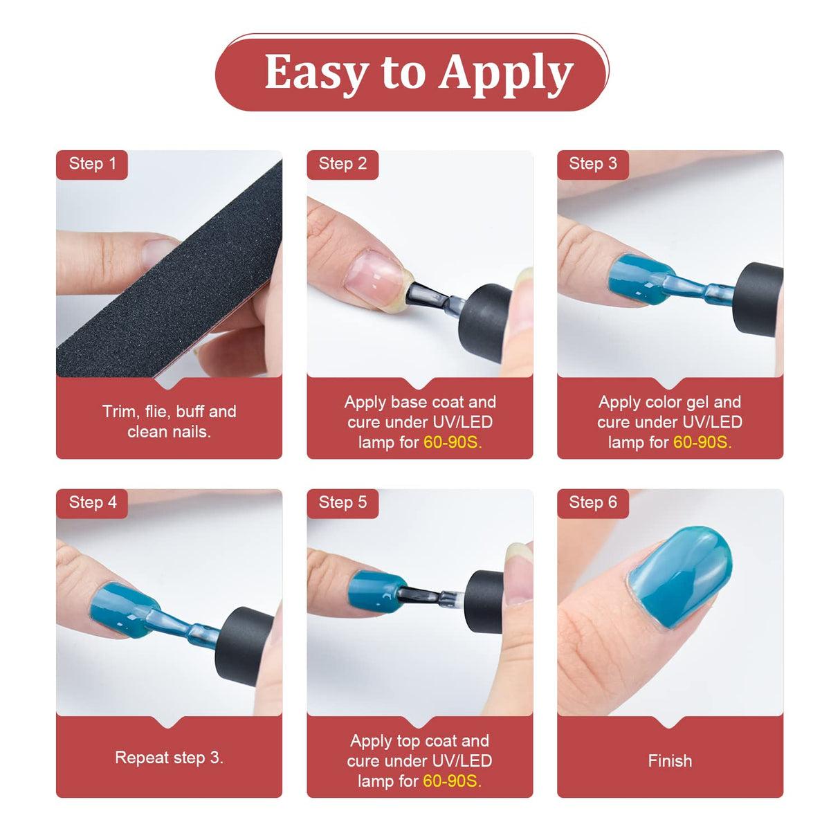 Gel Nail Polish Kit with U V Light 32 Colors Gel Polish Nail Kit Soak Off Gel Nail Set Manicure Tools Nail Gel Kit Gifts for Women