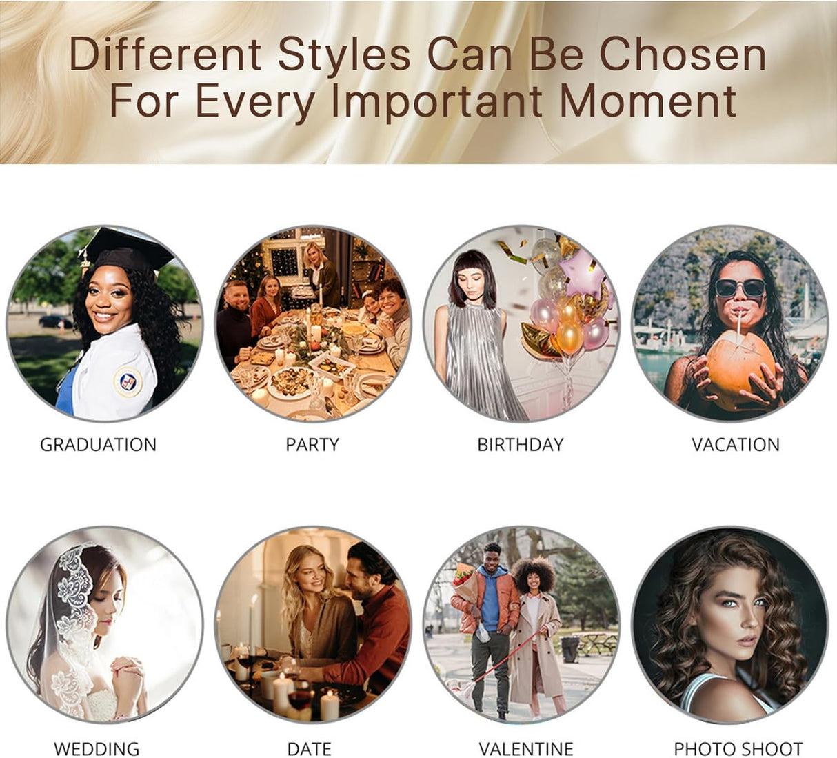 Long Straight Wig|Synthetic Long Wigs for Women|Cosplay Wig for Fashion Women 28inch