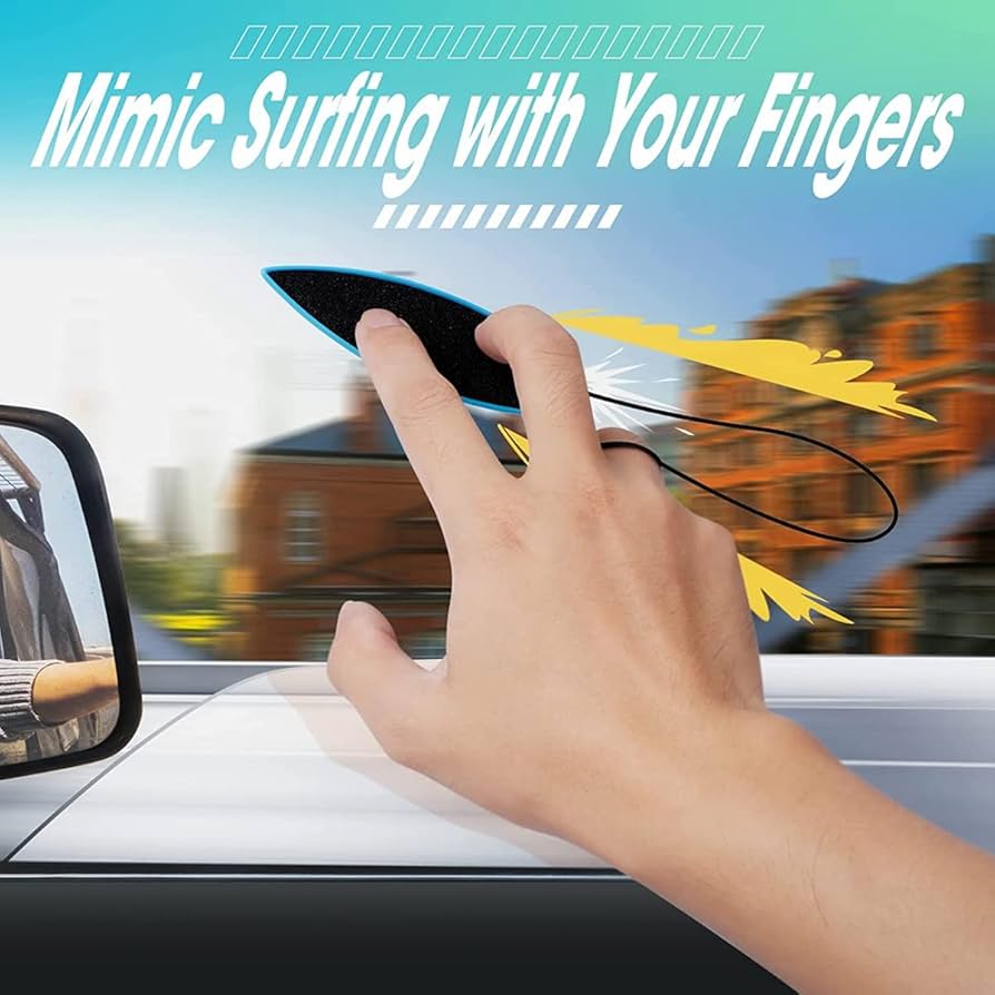 Mini Finger Surfboard, 4 Pcs