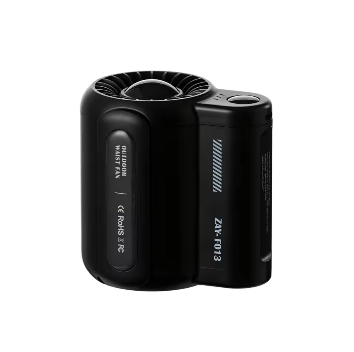 Hanging Waist Fans Under Shirt Fan Portable USB Charging Mini Clip on Waist Electric Fan Outdoor Camping Cooling Device