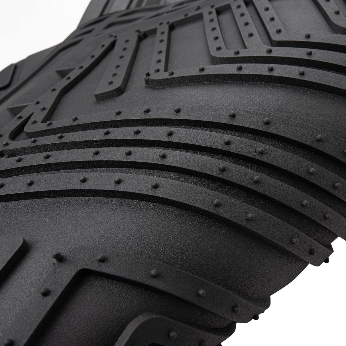 Premium Rubber Floor Mat for Cars, SUVs and Trucks, All Weather Protection, Universal Trim to Fit,Black