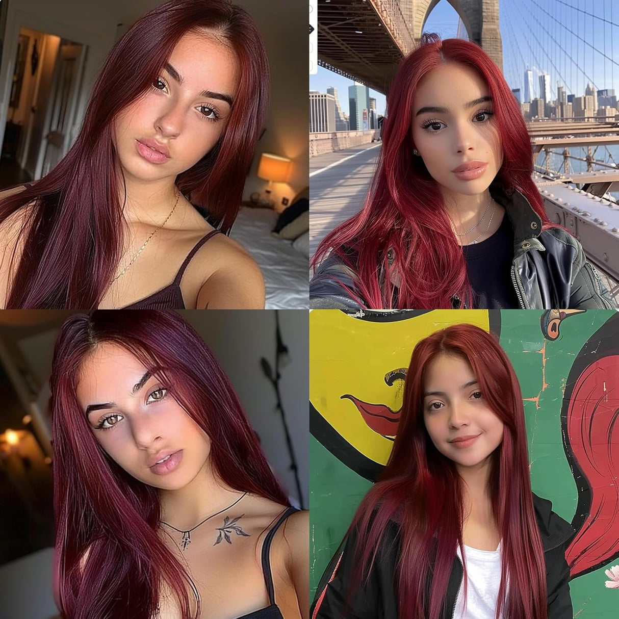 Long Straight Wig|Synthetic Long Wigs for Women|Cosplay Wig for Fashion Women 28inch