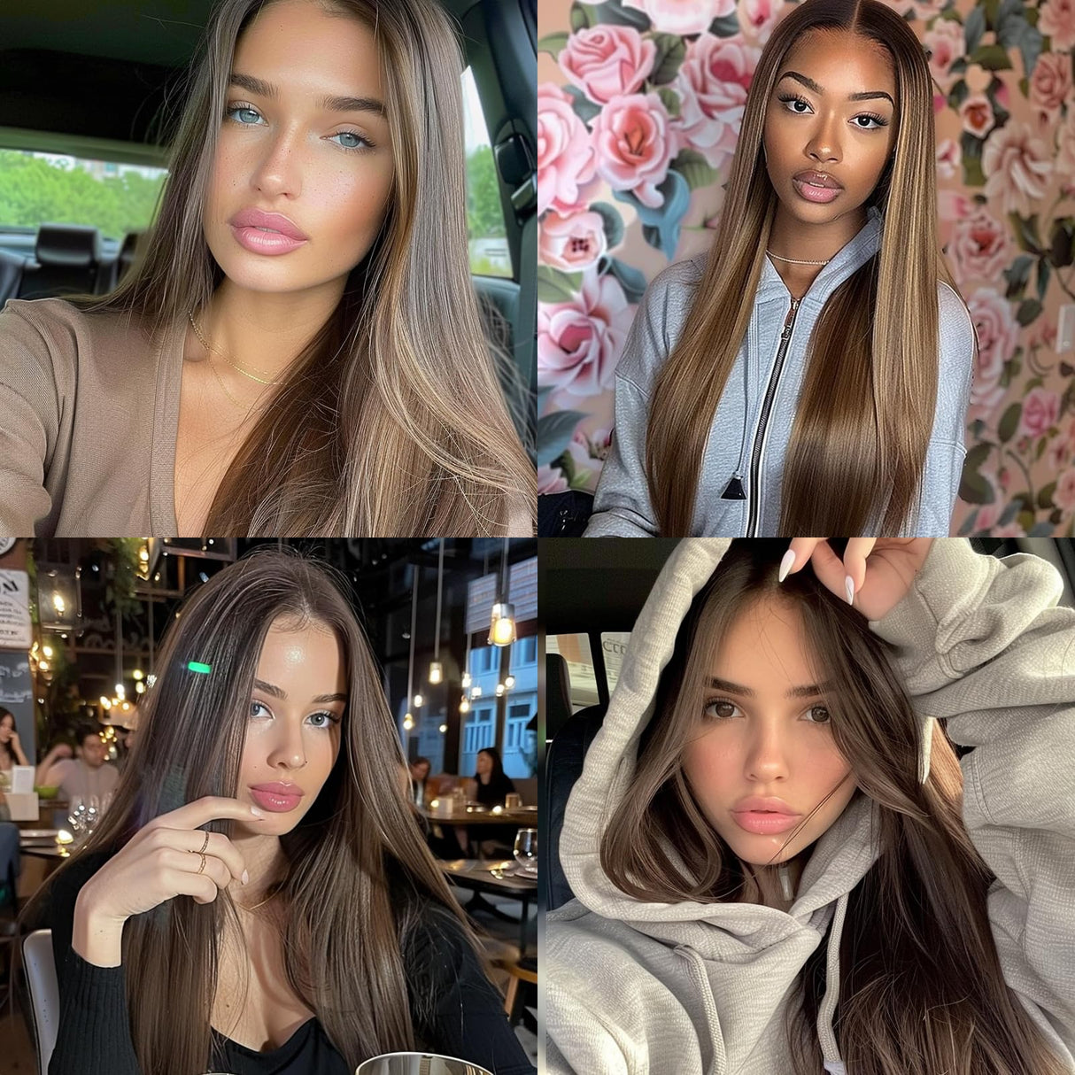 Long Straight Wig|Synthetic Long Wigs for Women|Cosplay Wig for Fashion Women 28inch