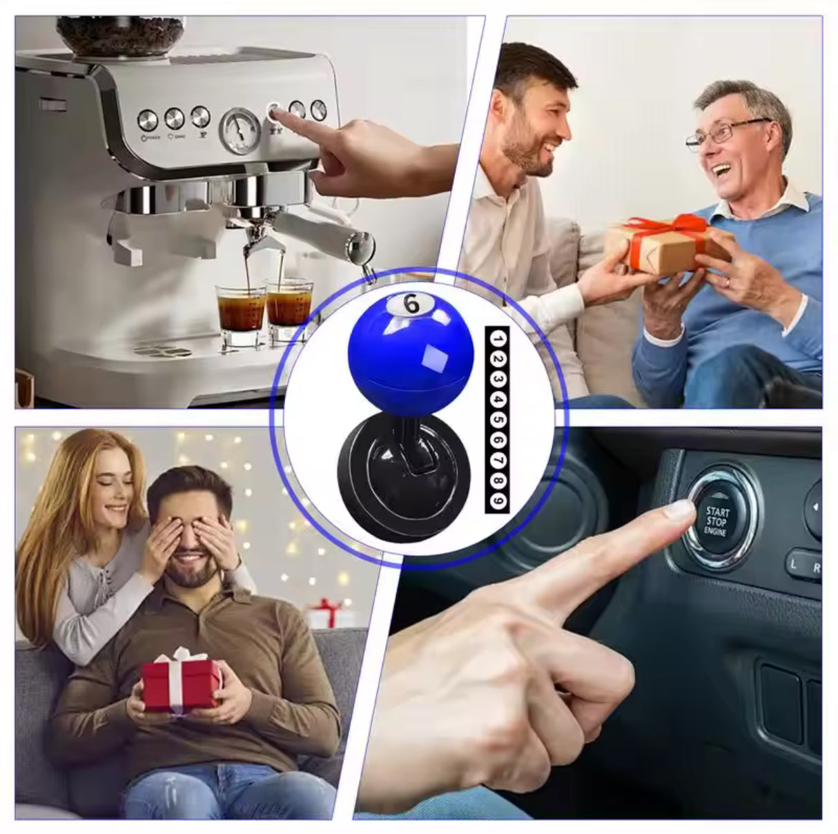 Car Start Ignition Button Joystick
