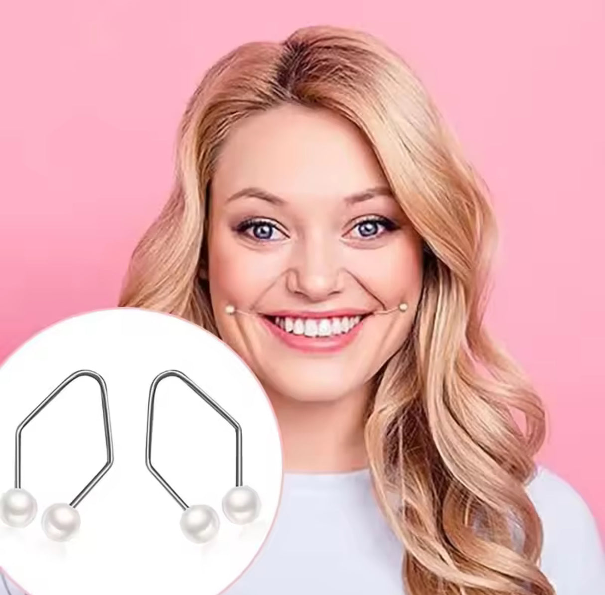 Dimple Makers for The Face Women Easy To Wear Develop Natural Smile Dimple Trainer Creative Body Jewelry Accessories