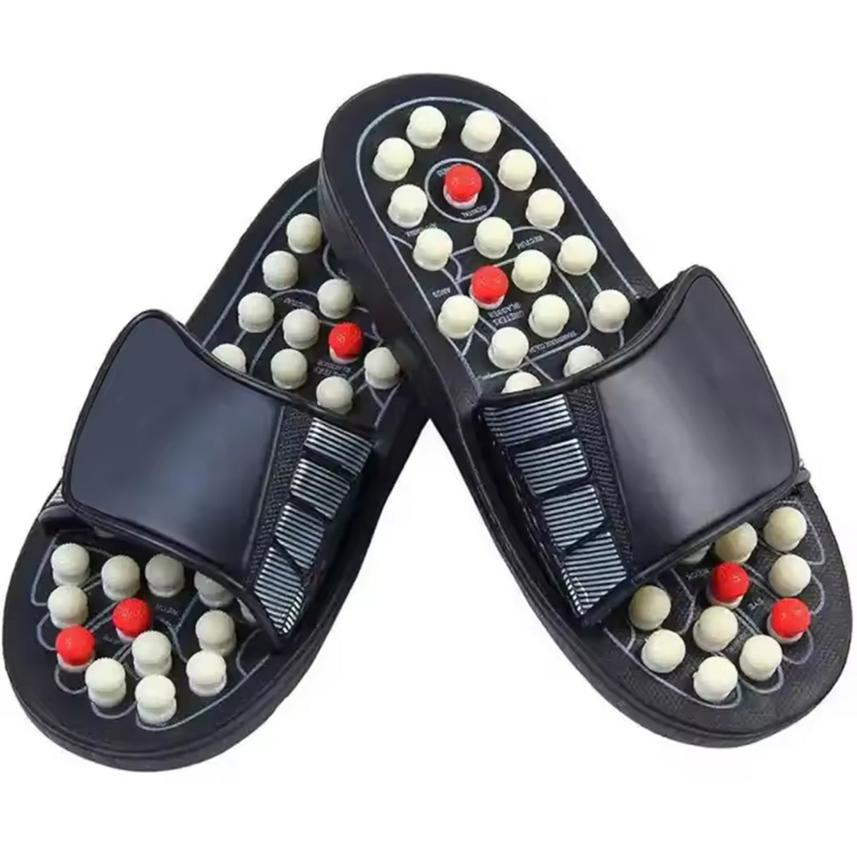 Acupressure Massage Slippers – Foot Pain & Plantar Fasciitis Relief