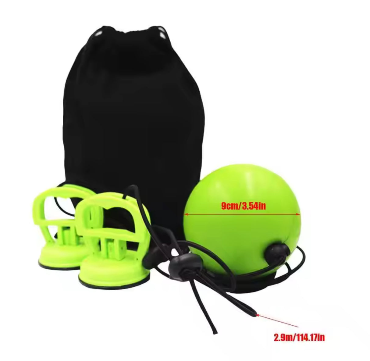 Boxing Speed Ball Multifunctional Suction Cup Punching Training Ball Fitness Accessories For Home Gym Improve Coordination