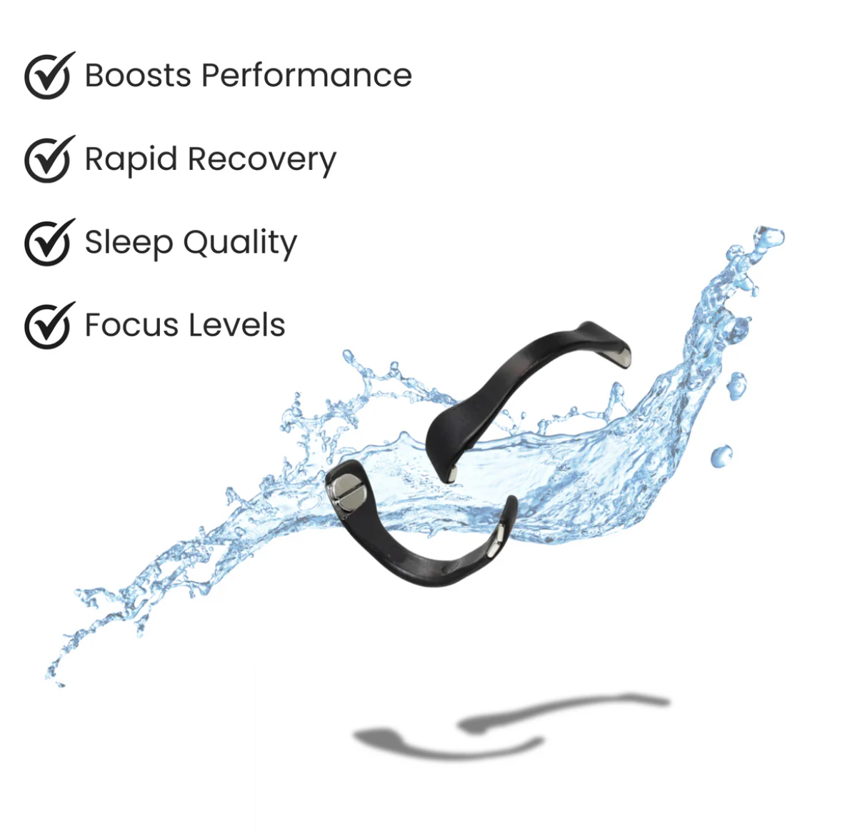 Magnetic Nose Strip, Anti Snoring Magnetic Nasal Strips, Boost Oxygen & Improve Sleep