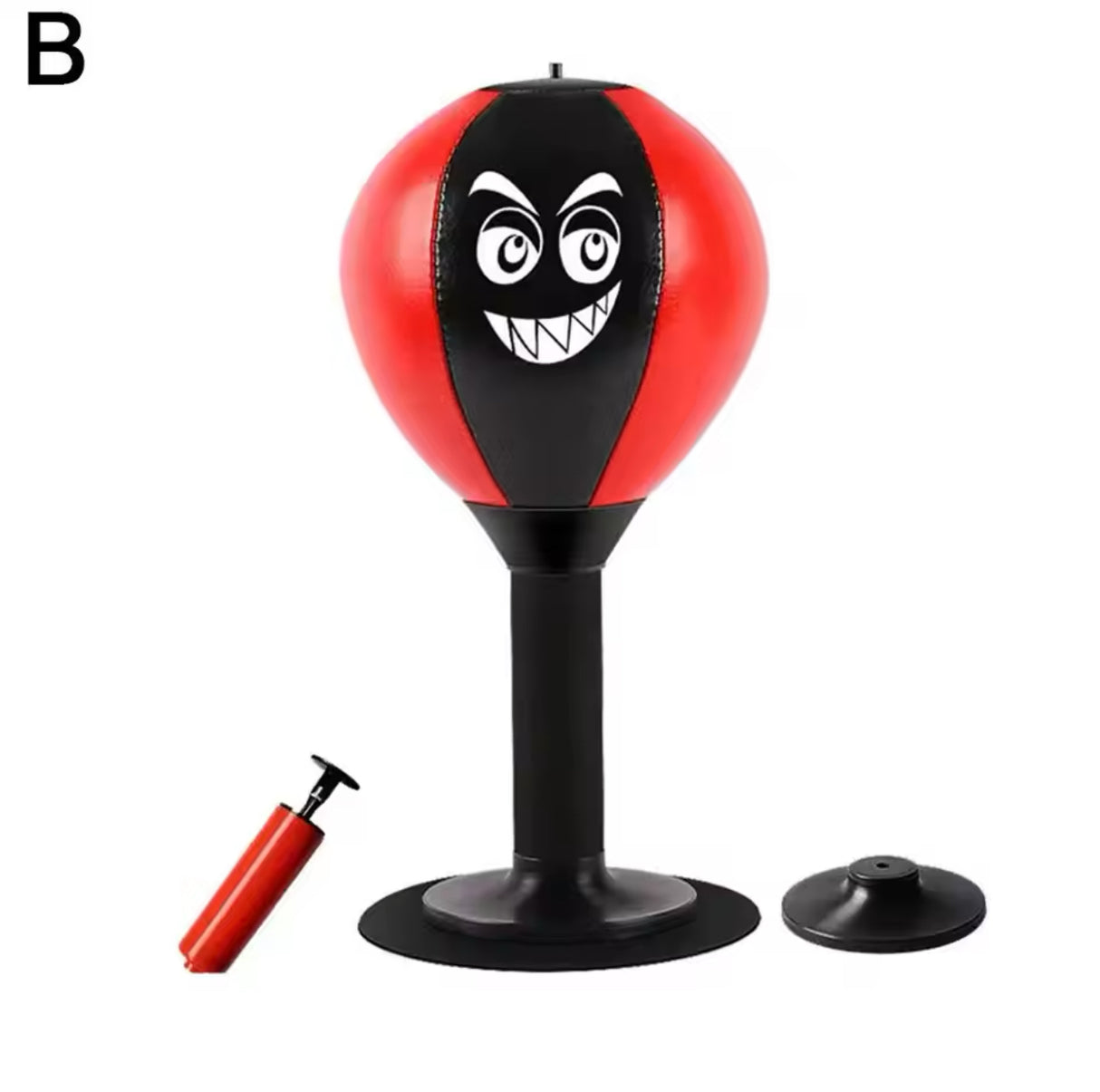 Desktop Boxing Speed Ball Punching Bag Stress Buster With Suction Cup Desk Table Boxing Punch Ball Suction Cup Reduce Tension