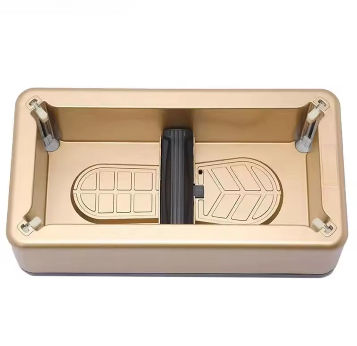 Automatic Disposable Shoe Cover Waterproof Overshoes Dispenser Portable Hand-Free Machine for Home Office Supermarket Factory