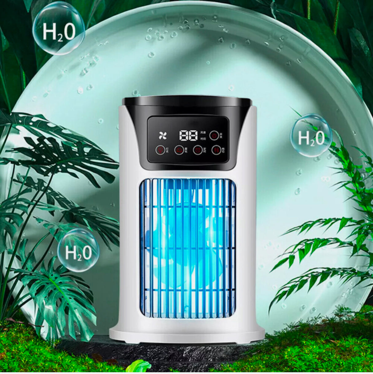 Portable Mini Air Conditioner Cooler Fan Water Cooling Conditioning Air AUS