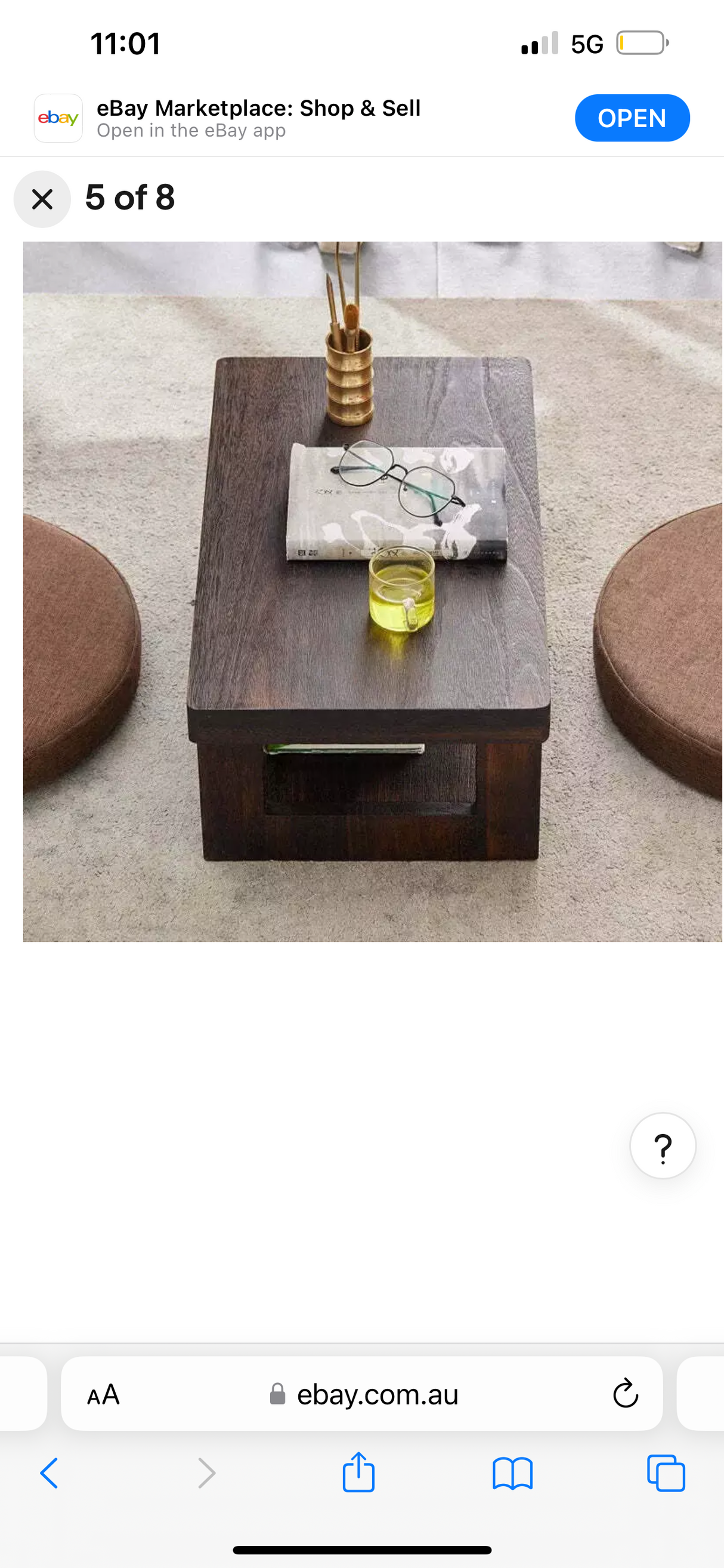 Adjustable Solid Wood Tatami Tea Table - Versatile Folding Japanese House