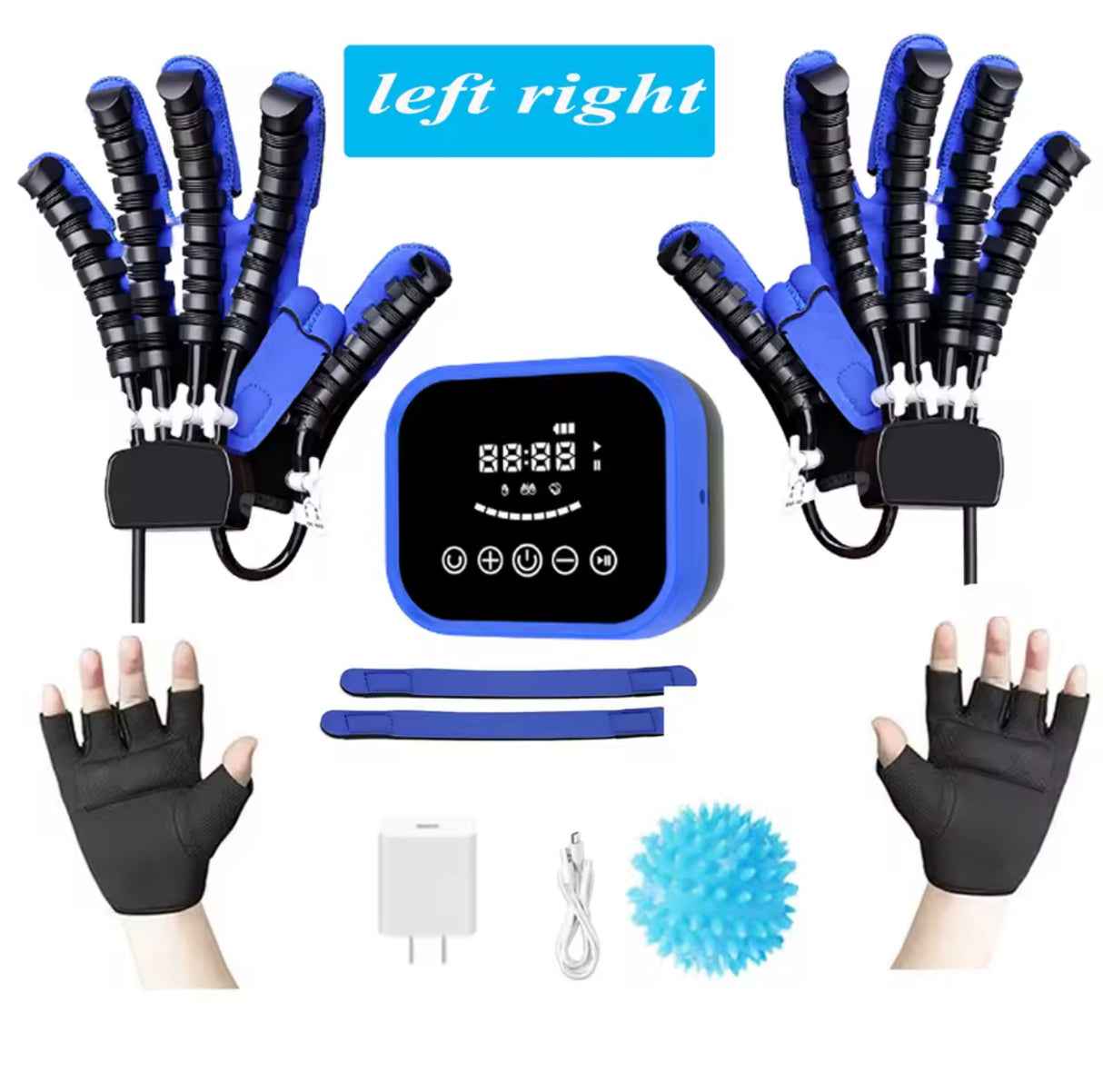 Rehabilitation Robot Gloves Rehabilitation Training Glove Finger Care Hand Function Training Gloves for Stroke