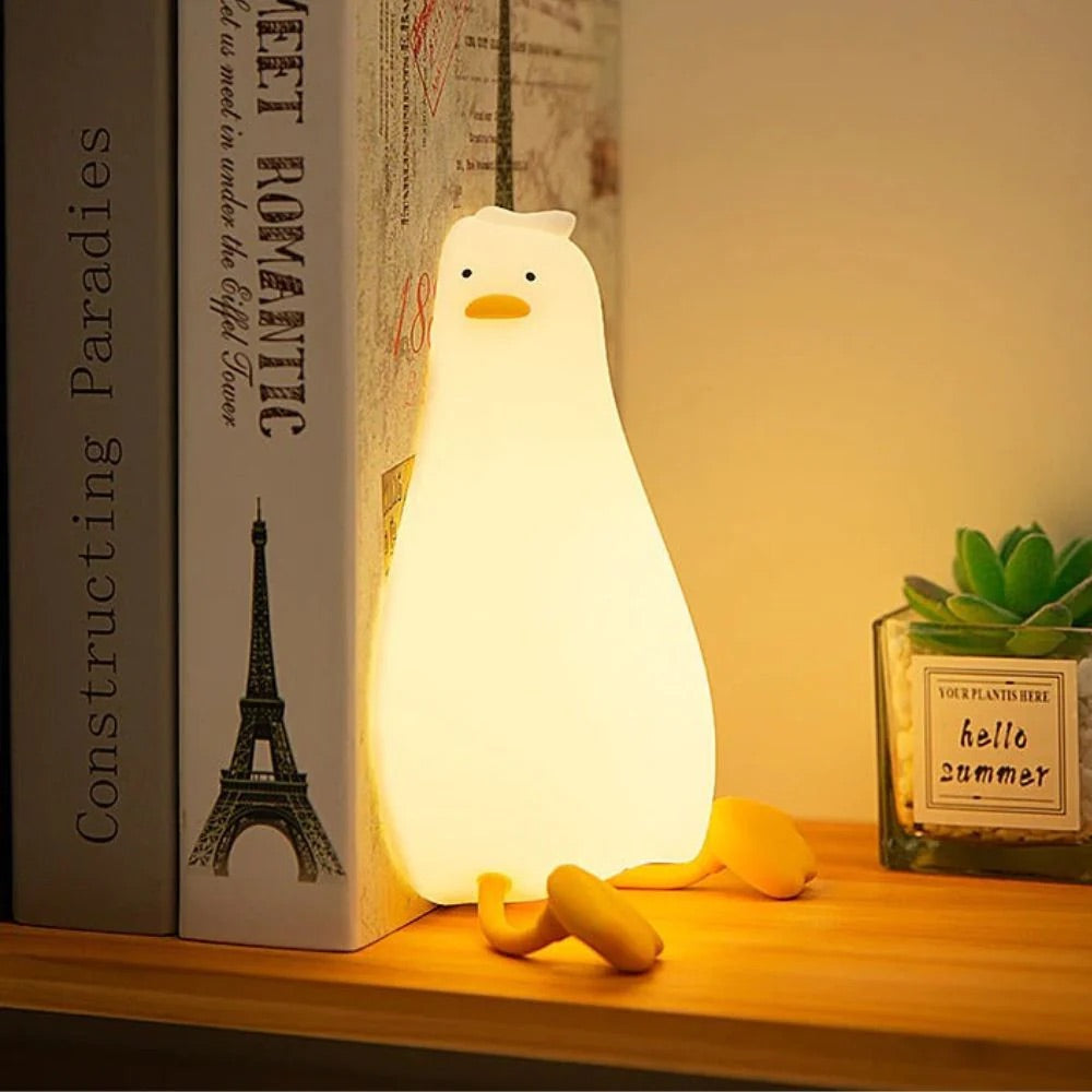Existential Crisis Duck Night Light