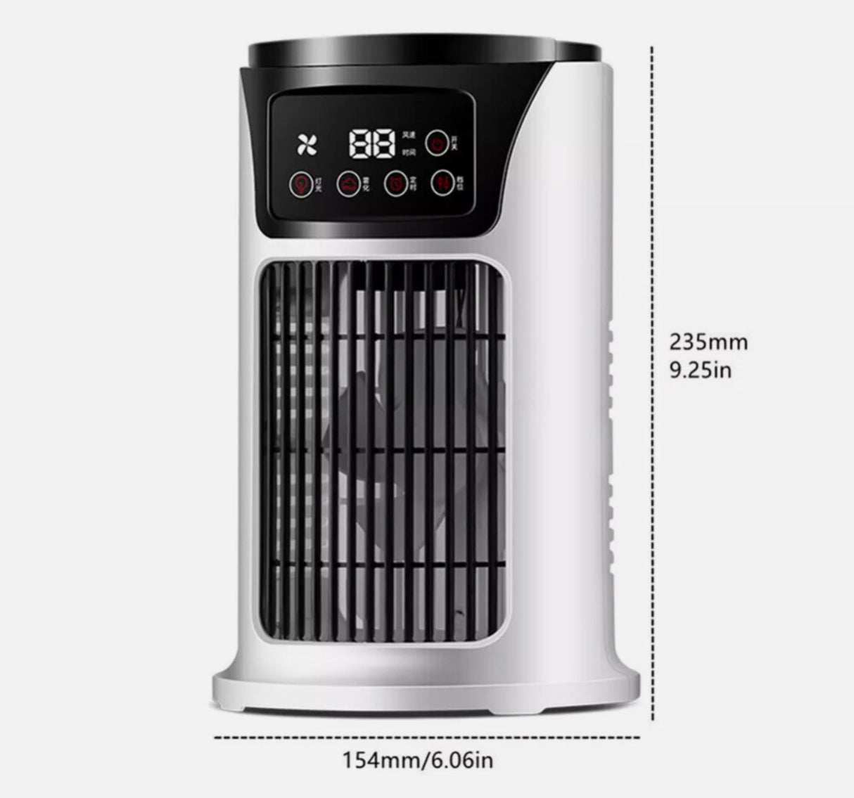 Portable Mini Air Conditioner Cooler Fan Water Cooling Conditioning Air AUS