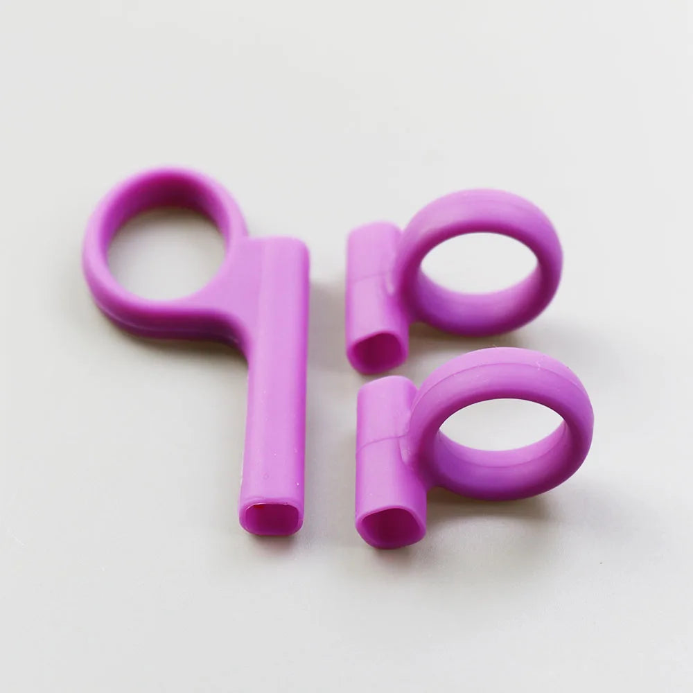 Children's Chopsticks Finger Sleeve Sticks Wood Cartoon Learning Reusable Training Helper Home Products Detachable Adjustable