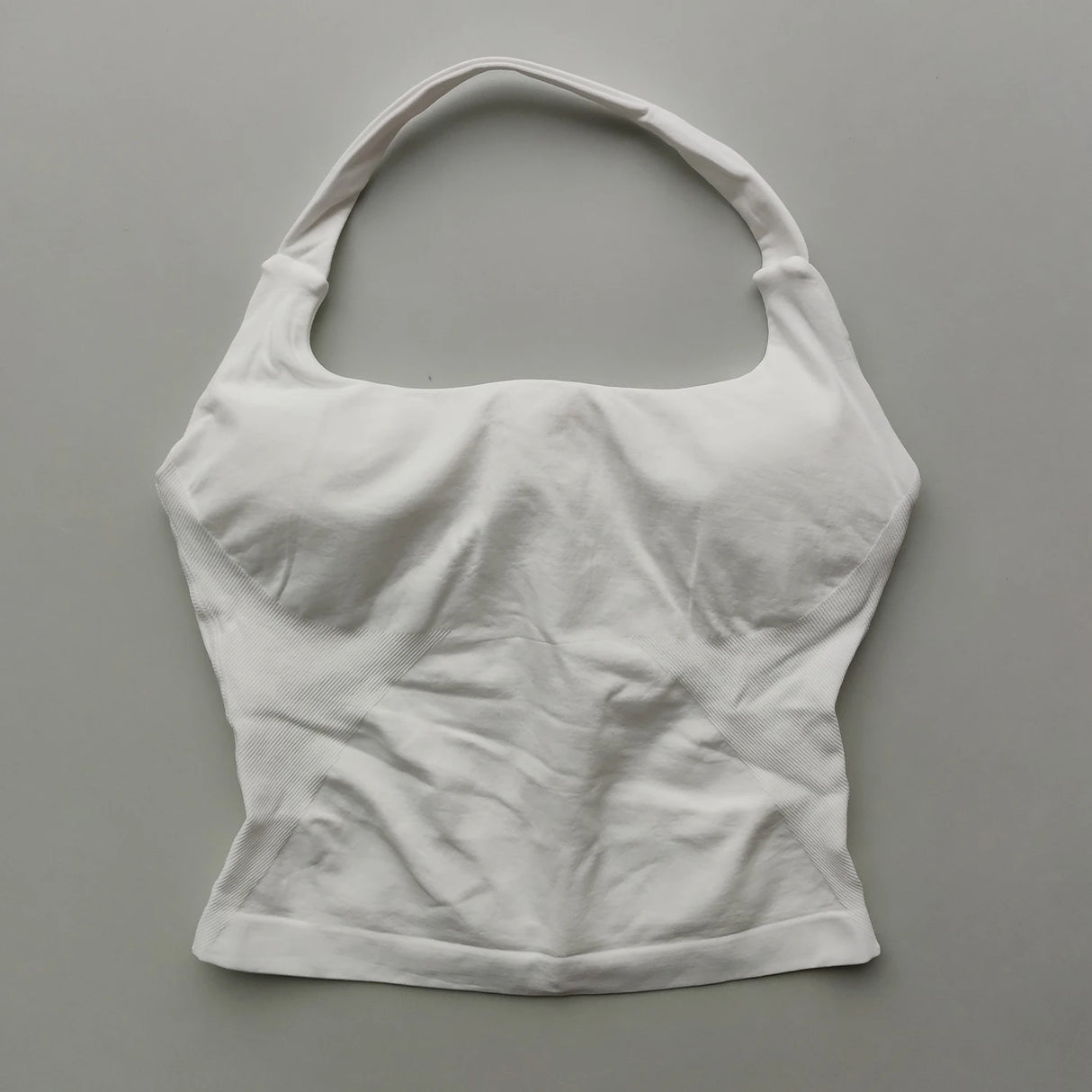 Impact Halter Top Push-Up Sports Bra Backless Design Yoga Tank Top Fitness Workout Activewear Gym Clothes Sports Bras