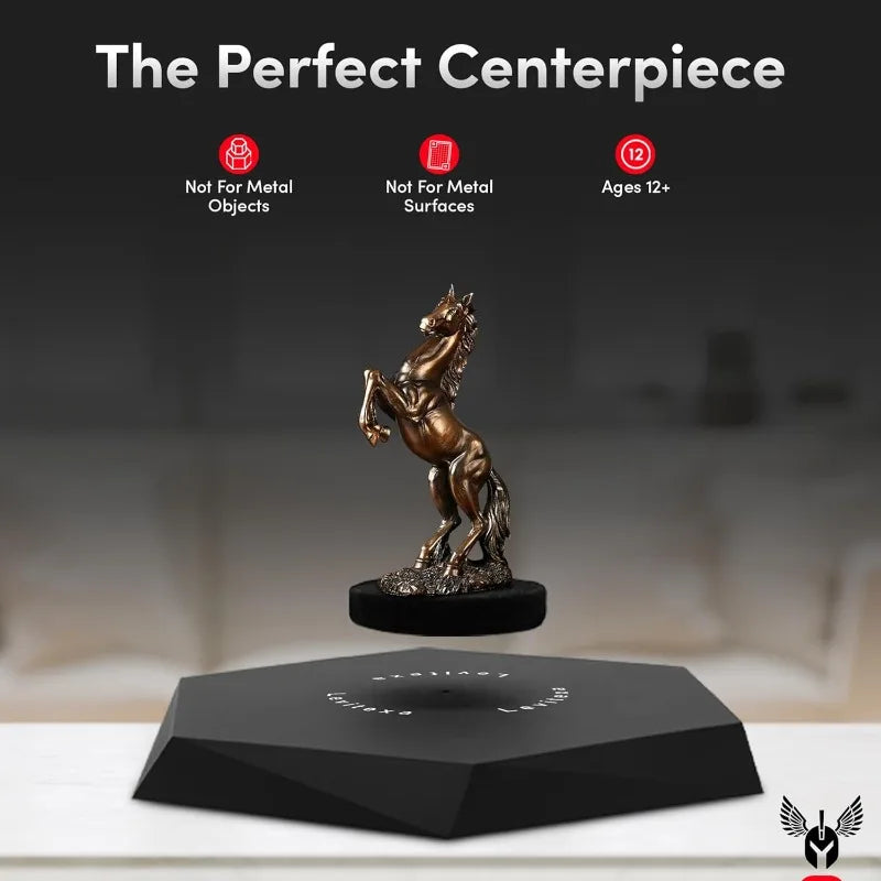 Levitating Display Floating Display Levitating Stand Levitation Decor Magnetic Stand Magnetic Levitation for Figures and Toys
