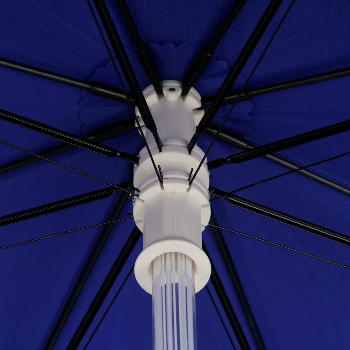 LED Light Up Umbrellas with Flashlight Handle, Clear, Black, Gray, Red