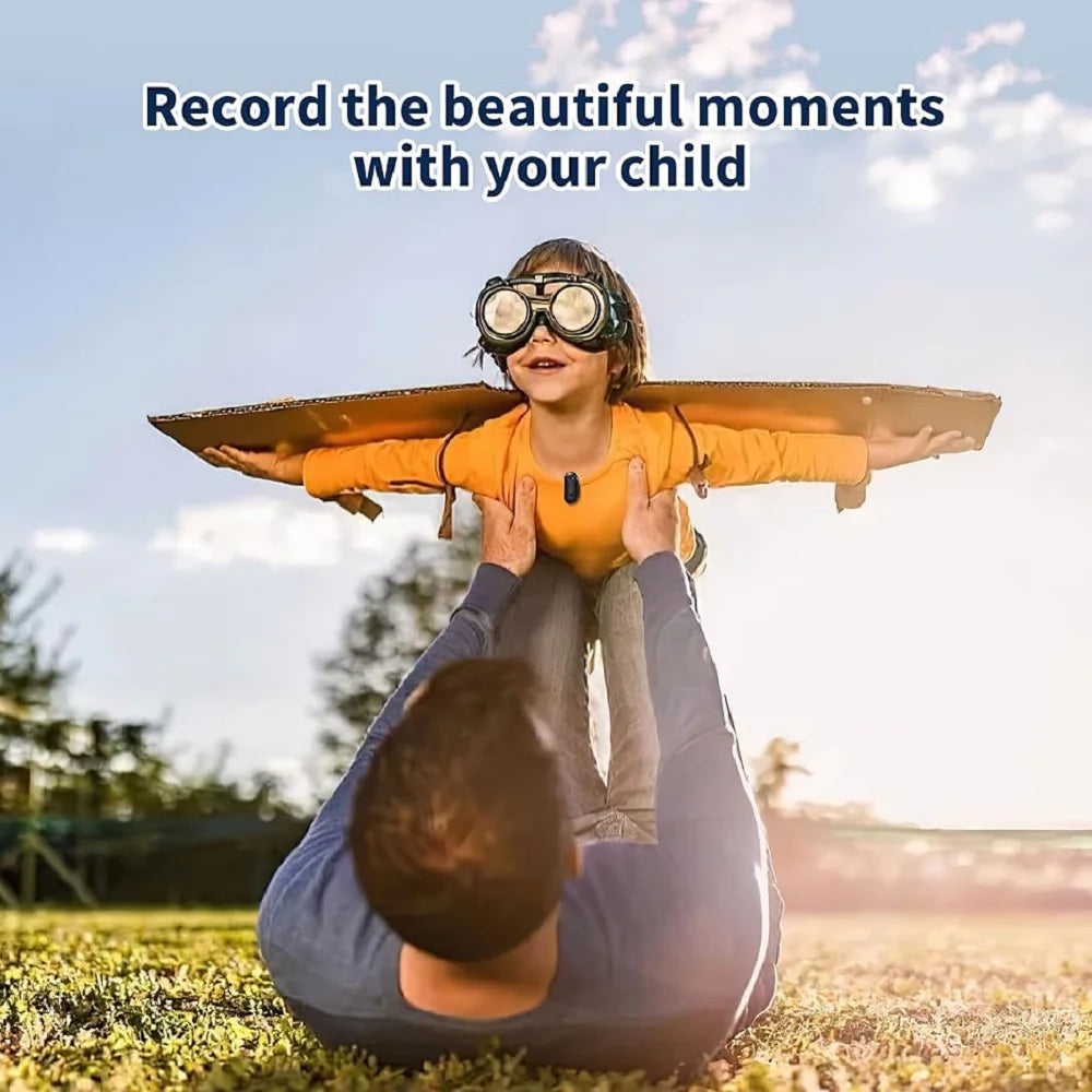 POV 4K Magnetic Body Cam Small Wireless Action Camera Magsafe Vlogging Recorder YouTube Sports Ultra Portable Smart Pro Camera