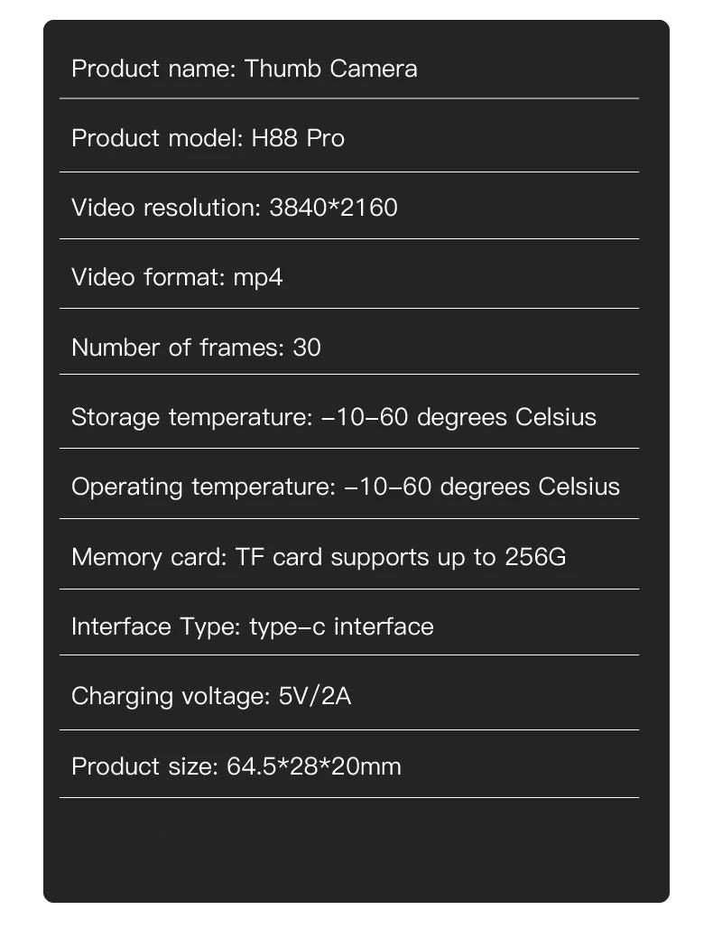 POV 4K Magnetic Body Cam Small Wireless Action Camera Magsafe Vlogging Recorder YouTube Sports Ultra Portable Smart Pro Camera