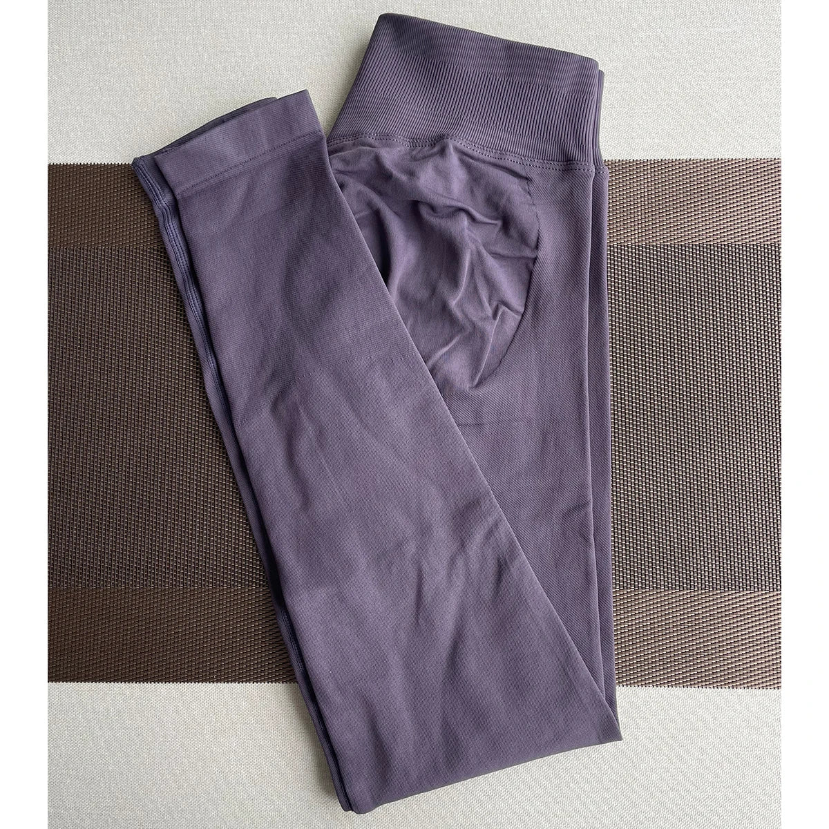 Leggings Women Seamless Sports Yoga Pants Low Ribbed Band Gym clothes Fitness Workout wear Scrunch Bum Tights