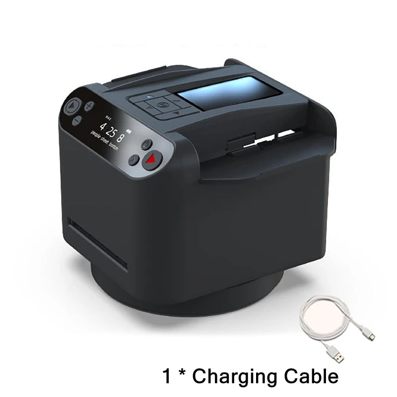 360° Rotating Automatic Card Shuffle Dealer Machine 2 In 1 Playing Cards Shuffling Dealing Tool Party Games Poker Device