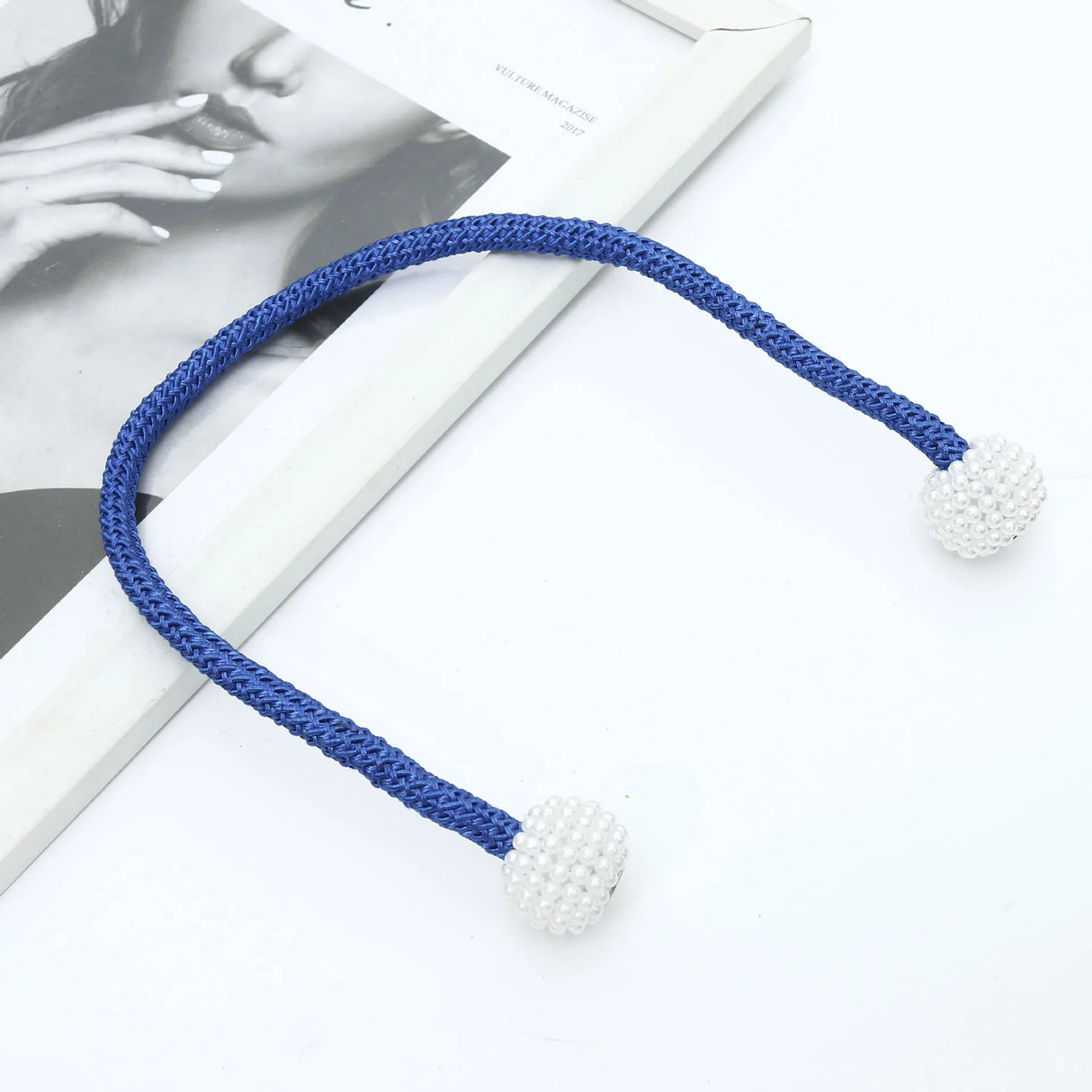 1Pc Magnets Curtains Clamps Curtain Holder Pompom Tieback Magnetic Clips Hanging Balls Tie Back Home Decor Curtain Accessories